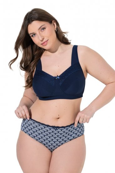 Ulla Popken 851730 Mintás alsók 5 db Világoskék - Alsók - 