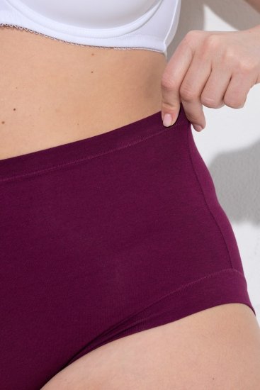 Ulla Popken 851736 Alsók magas derékkal 3 db Fekete - Alsók - 
