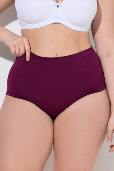 Ulla Popken 851736 Alsók magas derékkal 3 db Fekete - Alsók - 