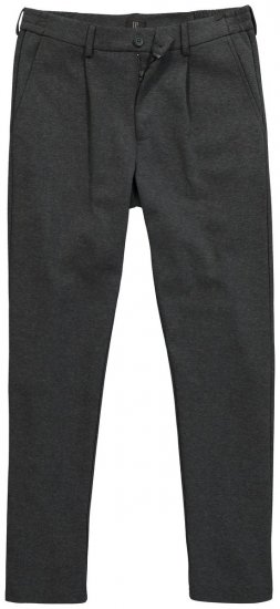 JP1880 Naples Flexnamic Jersey nadrág Sötétszürke melírozott - Öltönyök - Nagyméretű öltönyök