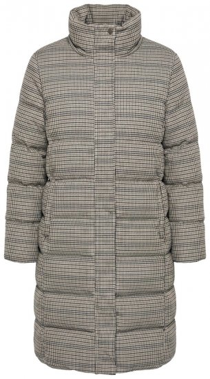 Ulla Popken 851801 Steppelt kabát Törtfehér - Kabátok - Női plus size kabátok