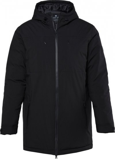 Jay-Pi 852164 Bélelt funkcionális dzseki Fekete - Kabátok - Nagyméretű Kabátok - 2XL-8XL