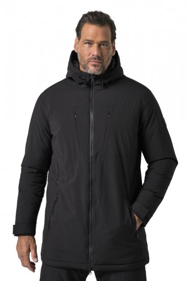 Jay-Pi 852164 Bélelt funkcionális dzseki Fekete - Kabátok - Nagyméretű Kabátok - 2XL-8XL