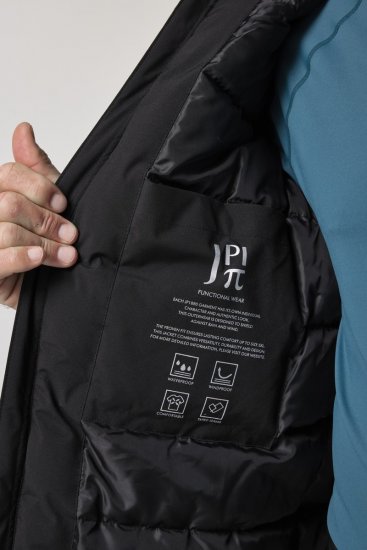 Jay-Pi 852164 Bélelt funkcionális dzseki Fekete - Kabátok - Nagyméretű Kabátok - 2XL-8XL