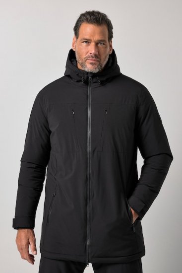 Jay-Pi 852164 Bélelt funkcionális dzseki Fekete - Kabátok - Nagyméretű Kabátok - 2XL-8XL