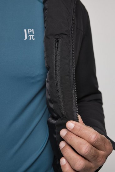 Jay-Pi 852164 Bélelt funkcionális dzseki Fekete - Kabátok - Nagyméretű Kabátok - 2XL-8XL