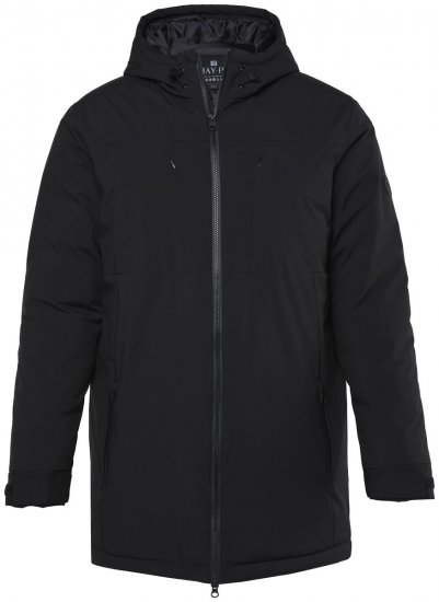 Jay-Pi 852164 Bélelt funkcionális dzseki Fekete - Kabátok - Nagyméretű Kabátok - 2XL-8XL