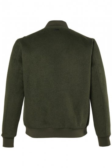 JP1880 852294 Gyapjúkeverék dzseki állógallérral Khakizöld - Kabátok - Nagyméretű Kabátok - 2XL-8XL