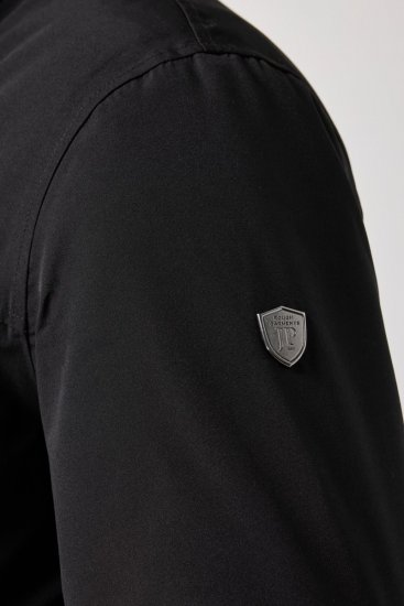 JP1880 852348 Business dzseki Fekete - Kabátok - Nagyméretű Kabátok - 2XL-8XL