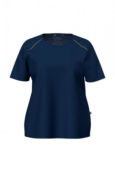 Ulla Popken 852577 Mintás pizsama Sötétkék - Pizsama/Loungewear - 
