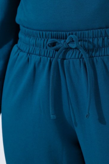 Ulla Popken 852725 Otthoni nadrág Petrol - Pizsama/Loungewear - 