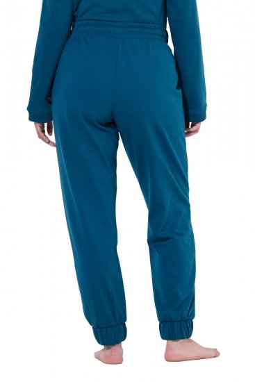 Ulla Popken 852725 Otthoni nadrág Petrol - Pizsama/Loungewear - 
