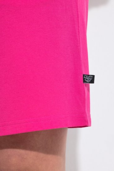 Ulla Popken 852752 Csíkos pizsamarövidnadrág 2 db Rózsaszín - Pizsama/Loungewear - 