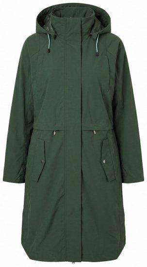 Ulla Popken 852901 Funkcionális kabát Olívazöld - Kabátok - Női plus size kabátok