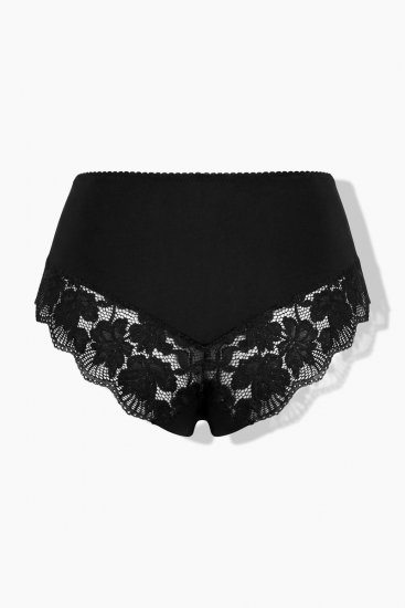 Ulla Popken 852930 Alsók Fekete - Alsók - 