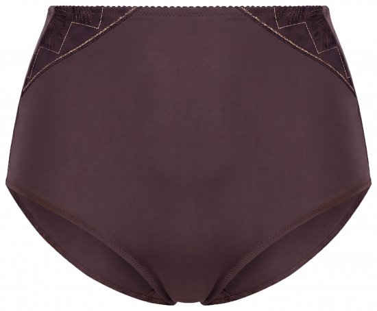 Ulla Popken 853062 Női boxeralsók Barna - Alsók - 