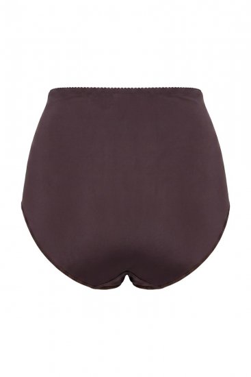 Ulla Popken 853062 Női boxeralsók Barna - Alsók - 