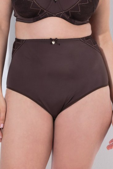 Ulla Popken 853062 Női boxeralsók Barna - Alsók - 