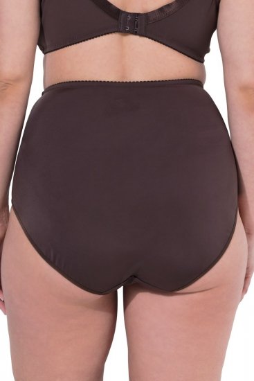 Ulla Popken 853062 Női boxeralsók Barna - Alsók - 