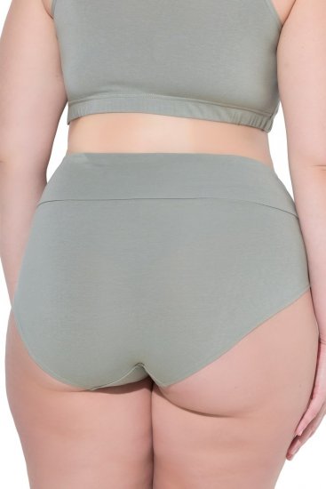 Ulla Popken 853611 Kismama alsók Szürkészöld - Alsók - 