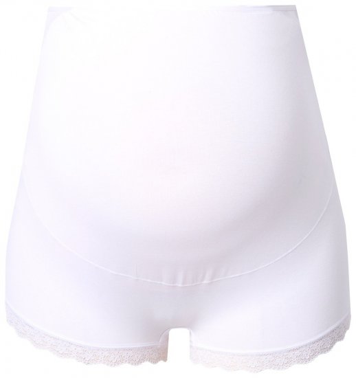 Ulla Popken 853631 Kismama alsók csipkével Fehér - Alsók - 