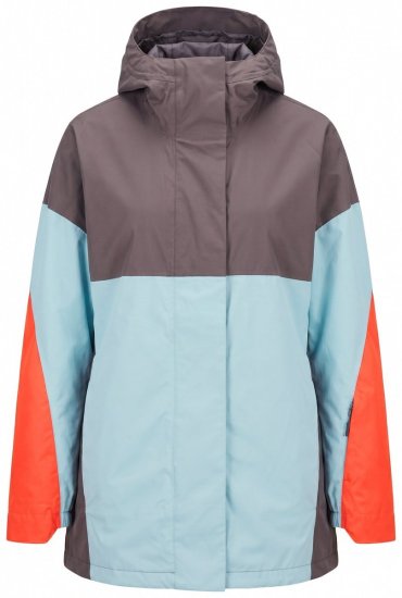 Ulla Popken 855313 Parka Taupe - Kabátok - Női plus size kabátok