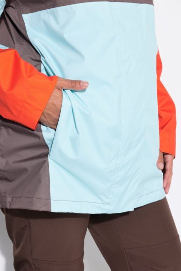 Ulla Popken 855313 Parka Taupe - Kabátok - Női plus size kabátok