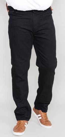 Rockford Comfort Jeans Black TALL SIZES - FÉRFIRUHÁZAT MT-6XLT - TALL-méretek