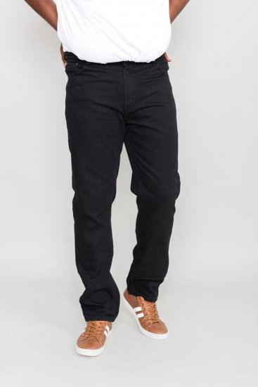Rockford Comfort Jeans Black TALL SIZES - FÉRFIRUHÁZAT MT-6XLT - TALL-méretek