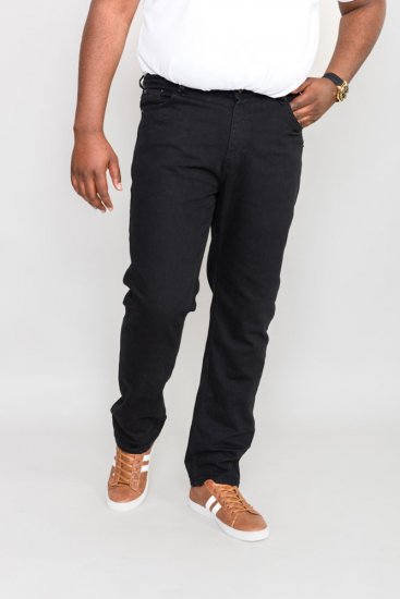 Rockford Comfort Jeans Black TALL SIZES - FÉRFIRUHÁZAT MT-6XLT - TALL-méretek