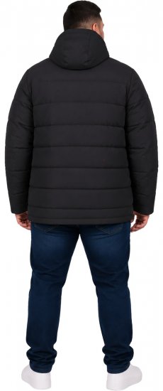 Dobsom Torino Kabát Fekete - Sportruházat - Nagyméretű Sportruházat 2XL-10XL