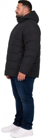 Dobsom Torino Kabát Fekete - Sportruházat - Nagyméretű Sportruházat 2XL-10XL