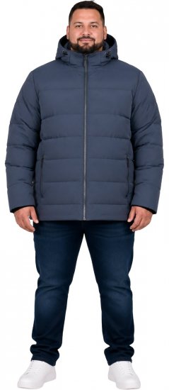 Dobsom Torino Kabát Stone - Sportruházat - Nagyméretű Sportruházat 2XL-10XL