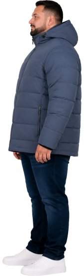 Dobsom Torino Kabát Stone - Sportruházat - Nagyméretű Sportruházat 2XL-10XL