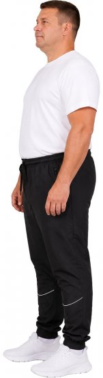 Dobsom R-90 Inverno Pants Fekete - Sportruházat - Nagyméretű Sportruházat 2XL-10XL