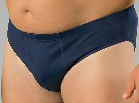 20 Nodi 934 Stretch Cotton Briefs Navy Blue - Alsónadrágok - Alsónadrágok 2XL-8XL