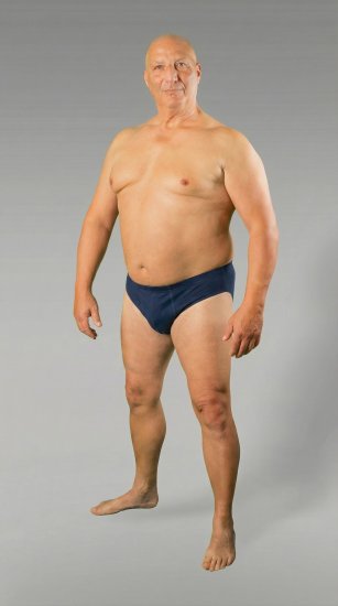 20 Nodi 934 Stretch Cotton Briefs Navy Blue - Alsónadrágok - Alsónadrágok 2XL-8XL
