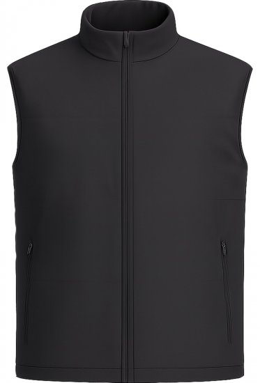 Dobsom Sestri Vest Fekete - Sportruházat - Nagyméretű Sportruházat 2XL-10XL