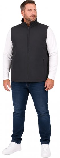 Dobsom Sestri Vest Fekete - Sportruházat - Nagyméretű Sportruházat 2XL-10XL