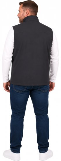 Dobsom Sestri Vest Fekete - Sportruházat - Nagyméretű Sportruházat 2XL-10XL