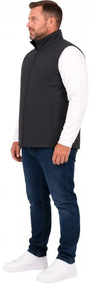 Dobsom Sestri Vest Fekete - Sportruházat - Nagyméretű Sportruházat 2XL-10XL