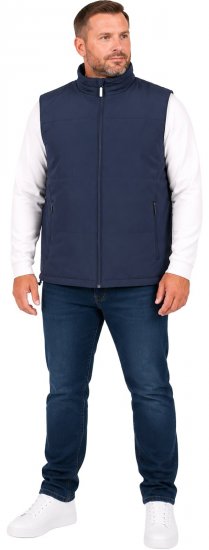 Dobsom Sestri Vest Tengerészkék - Sportruházat - Nagyméretű Sportruházat 2XL-10XL