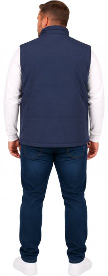 Dobsom Sestri Vest Tengerészkék - Sportruházat - Nagyméretű Sportruházat 2XL-10XL