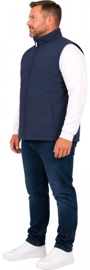 Dobsom Sestri Vest Tengerészkék - Sportruházat - Nagyméretű Sportruházat 2XL-10XL