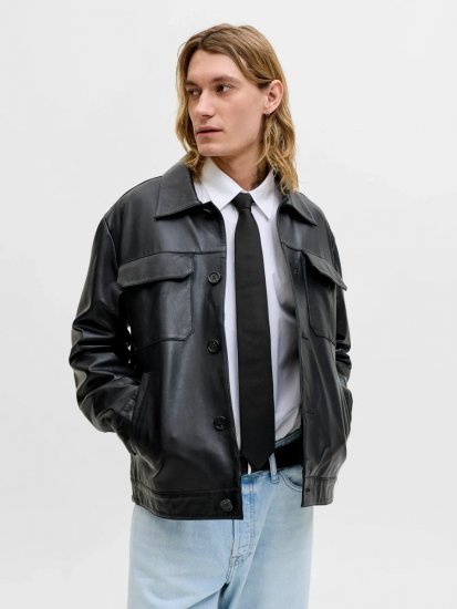 Jack & Jones Solid Nyakkendő Fekete - Nyakkendők és csokornyakkendők - 