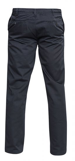 D555 Basilio Pants with elasticated waist Black - Farmer & nadrág - Farmer és nadrág - W40-W70