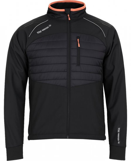Dobsom R90 Inverno Kabát Fekete - Sportruházat - Nagyméretű Sportruházat 2XL-10XL