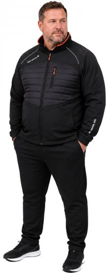 Dobsom R90 Inverno Kabát Fekete - Sportruházat - Nagyméretű Sportruházat 2XL-10XL