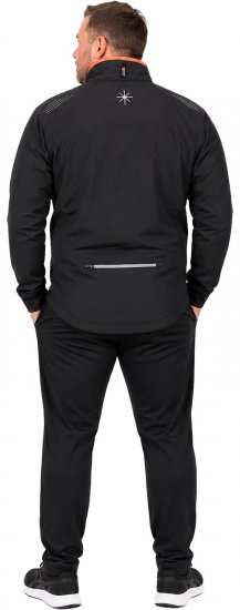 Dobsom R90 Inverno Kabát Fekete - Sportruházat - Nagyméretű Sportruházat 2XL-10XL