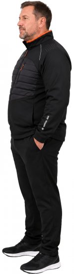 Dobsom R90 Inverno Kabát Fekete - Sportruházat - Nagyméretű Sportruházat 2XL-10XL